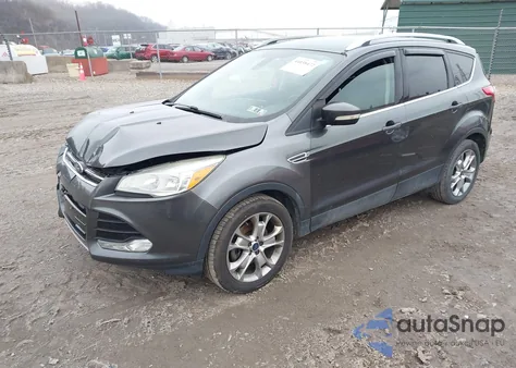 2016 Ford Escape Titanium from USA, damaged, VIN 1FMCU9JX4GUB12977